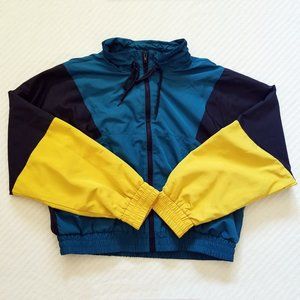 Forever 21 90s Style Windbreaker Jacket - Large
